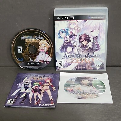 Record of Agarest War Zero PlayStation 3 PS3 Complete - Image 1 of 4