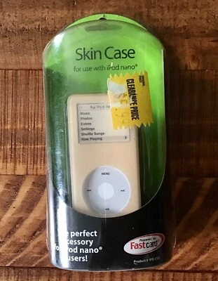 Skin Case for Apple ipod Nano Adjustable Arm Bands Soft Polymer NEW Sealed  - Image 1 of 4