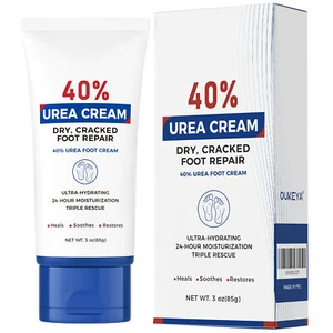 Moisturizing Foot Cream Foot Heel Balm Lotion 85g Repair Moisturizing Non Greasy - Picture 1 of 7