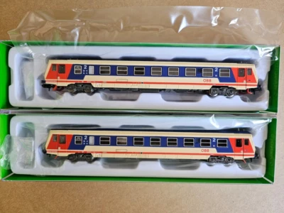 ARNOLD HN2522S ÖBB AUTOMOTRICE SERIE 5047 2 ELEMENTS Ep.IV-V - Photo 1/2