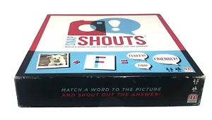 Mattel Snap Shouts Board Game Word to Picture Match Game - Picture 1 of 9