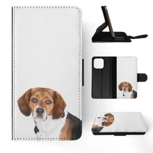 FLIP CASE FOR APPLE IPHONE|BEAGLE DOG 5 - Picture 1 of 193