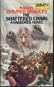 DAW # 191 THE SHATTERED CHAIN (Darkover) Bradley PB Fine 1st/1st - Picture 1 of 1