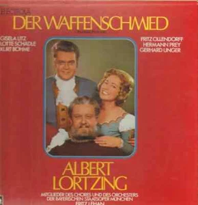 2xLP Lortzing Der Waffenschmied HARDCOVERBOX + BOOKLET NEAR MINT EMI Electro - Picture 1 of 1