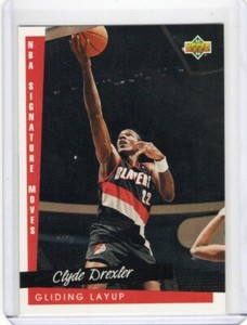 1993-94 Upper Deck #238 Clyde Drexler SM