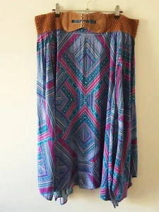 MILLERS ~ Womens Size 20 Skirt Stretch Waist band with Buckle Flare Skirt - Picture 1 of 9