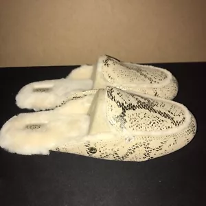 Ugg Lane Metallic Snake Slipper UkK Size 4.5 Ex Display - Picture 1 of 11