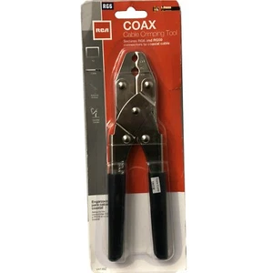VH148Z RG6 & RG59, RCA COAX Cable Crimping Tool, 079000308843 - Picture 1 of 3
