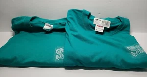 **New** (2) Adults size Medium & Small VBS Maker Fun Factory T Shirts - Picture 1 of 7
