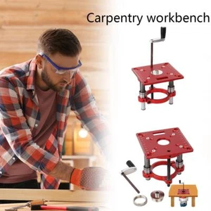 Precision Lift Woodworking Router Engraving Table Insert 70mm' Base Plate I6N7 - Picture 1 of 16