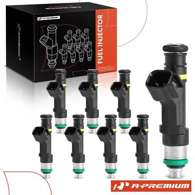 8x Inyector de combustible para Ford F-150 2007-2008 F-250 F-350 Super Duty Lincoln Mark LT Foto 1 de 4