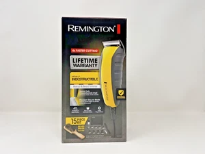 Remington Haircut Kit - Tagliacapelli e Regolabarba praticamente indistruttibile 15 pezzi - Foto 1 di 5