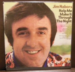 Jim Nabors Help Me Make It Through the Night Reel to Reel Tape 4 Track 3 3/4 IPS - Bild 1 von 5