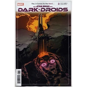 Star Wars Dark Droids #3 Mahmud A. Asrar 1:50 Variant - Picture 1 of 1