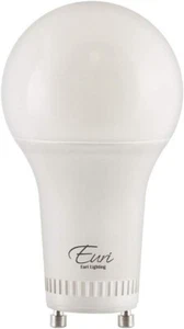 Euri Lighting LED A19 Bulb 4000K 8W 220° Beam Angle 800lm GU24 Base Pack of 60 - Picture 1 of 7