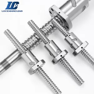 SFU1605 Ball Screw with Matched 1605 Ball Screw Nut 1m Length C7 accuracy - Picture 1 of 10
