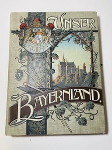 Kreuzer, Unser Bayernland in Wort und Bild, ein Denkmal für König Ludwig II. - Picture 1 of 13