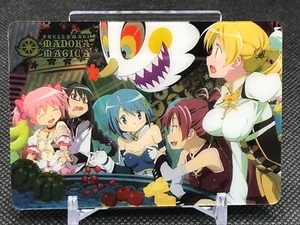 22 Homura Mami Sayaka Kyoko MADOKA MAGICA Wafer Card BANDAI 2012 Made in JAPAN  - Picture 1 of 12