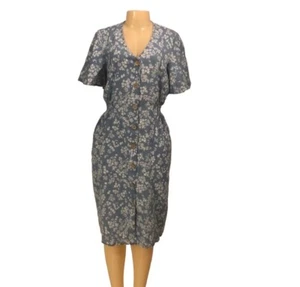 Robert Louis Kleid Gr. Small Blumen - Bild 1 von 3