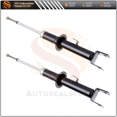 Rear Pair Struts Shocks for 1996-2006 Chrysler Sebring 1995-2006 Dodge Stratus - Image 1 of 4