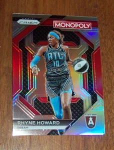 2024 Panini WNBA Monopoly Basketball Silver Prizm Rhyne Howard Card - Picture 1 of 2