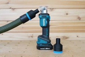 36mm Locking Dust Adapter for Makita Drywall Cut Out Tool - Picture 1 of 4
