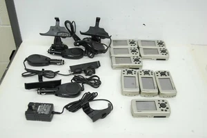 Bundle of 9 - Garmin Quest 2 Handheld GPS W/ 5 Chargers - READ DESCRIPTION - Picture 1 of 14