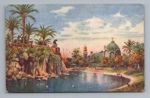 Raphael Tuck Nice Jardin Postcard - Picture 1 of 2