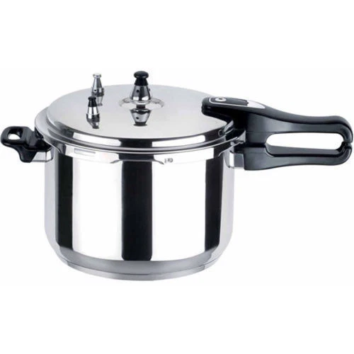 3/5/7/9/11 LITRE PRESSURE COOKER ALUMINIUM  KITCHEN CATERING HOME NEW - Image 1 of 1