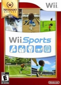 Nintendo Wii Sports with Hard Case - Picture 1 of 1