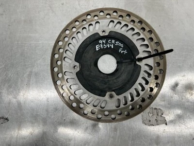 1994 Honda CR500R CR 500 R Front Brake Rotor Disc Braking E9344 Foto 1 de 3