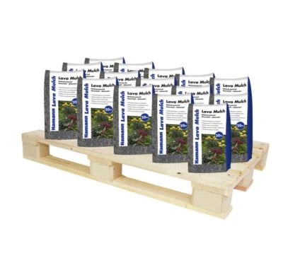 LAVAMULCH 8-16 MM 800 l Gartengestaltung Dekoration Unkrauthemmend Hof Einfahrt - Bild 1 von 2
