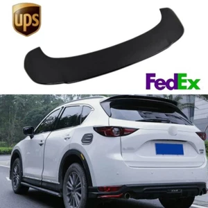 Rear Trail Spoiler Rear Wing Fits for Mazda CX-5 2017-2024 ABS Plastic Black - Picture 1 of 13