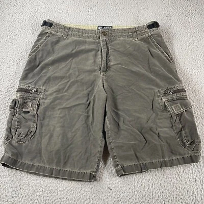 Vintage Kuhl Cargo Shorts Size XL Grey Comfort Technology Pockets Outdoors * - Image 1 of 4