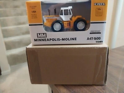 Minneapolis Moline A4T-1600 Toy Tractor "Prestige Collection" 1/64 Scale NIB - Image 1 of 4