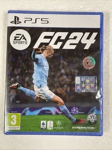 FC 24 - EA SPORTS - PS5 - nuovo, sigillato - Foto 1 di 2