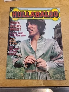 Hullabaloo Dec 1968 Vtg Music Magazine Rolling Stones Jimi Hendrix Jeff Beck - Picture 1 of 6