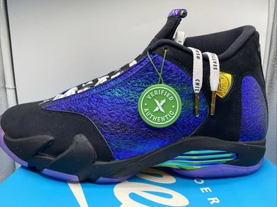 Talla 10.5 - Air Jordan 14 Retro DB 2019 Doernbecher #123 Foto 1 de 4
