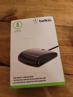 BELKIN USB Smart Card Reader F1DN008UTT Supports Class A,B,C BROARD CARD - Image 1 of 2