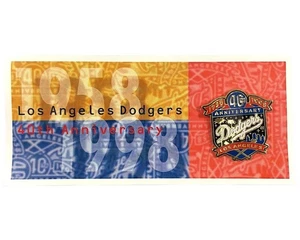 Vintage Los Angeles Dodgers Emaille Anstecknadel 40th Anniversary MLB Baseball 90er - Bild 1 von 3