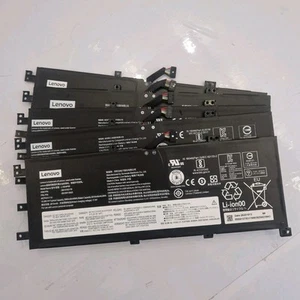 Job Lot x5 Laptop Battery For Lenovo ThinkPad L13 / L13 Gen 2 Tested Working - Afbeelding 1 van 4