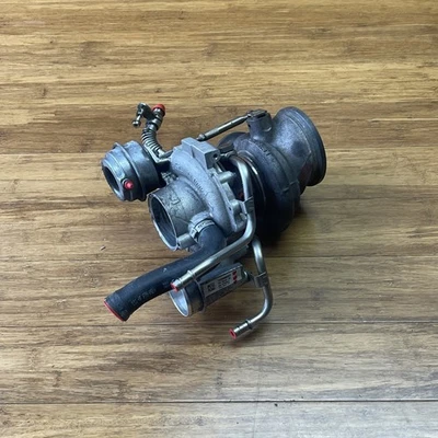 2010-2013 BMW X5 X6 F85 F86 4.4L Engine Right Turbo Turbocharger Garrett OEM - Изображение 1 из 4