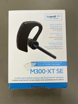 BlueParrott M300 XT SE Wireless Headset / Music Headphones Black - Image 1 of 3