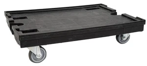 Transportroller Rollbrett  Rollwagen Möbelhund 80x60 cm Schwerlast  gebraucht - Bild 1 von 9