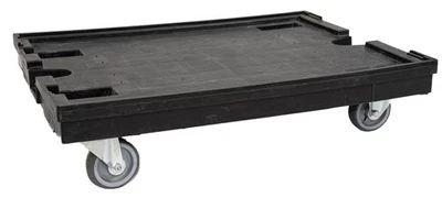 Transportroller Rollbrett  Rollwagen Möbelhund 80x60 cm Schwerlast  gebraucht - Bild 1 von 4