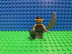 Lego Moria Orc Minifigure Lord Rings LOTR Hobbit 9473 lor011 CMF Lot Rare HTF  - Picture 1 of 4
