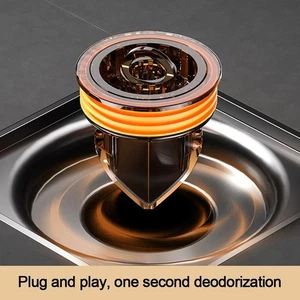 Dectable Sink Strainer Fast Drainage Floor Drain Bathroom Supplies - Picture 1 of 10