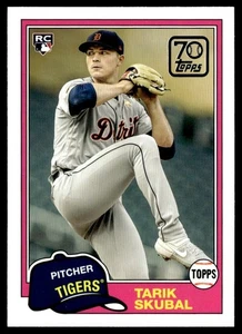 2021 Topps 70 Years of Baseball Rookie Tarik Skubal #70YT-31 - Bild 1 von 2