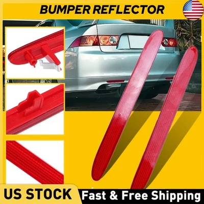 2 противотуманных фары на задний бампер для Honda CRV CR-V 2005-2006 годов выпуска - Изображение 1 из 4