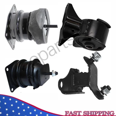 Juego de montaje de motor y transmisión 4 piezas - Hyd 98-03 para Acura TL 3,2 L / Honda Accord 3,0 L Foto 1 de 4